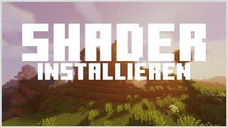 SHADER INSTALLIEREN in Minecraft | Deutsch | Kalimero2