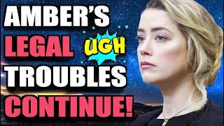 Amber Heard’s Legal Issues Continue! Insurance Company Won’t Give Up!