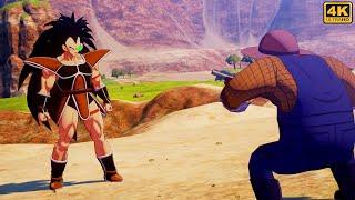 Farmer With A Shotgun Vs Raditz | Dragon Ball Z: Kakarot Cutscenes Movie (2024) 4K UHD