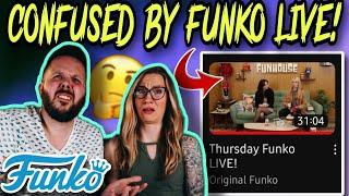 CONFUSED BY FUNKO LIVE! | FUNKO POP NFT | HORROR NFT FUNKO POP | GRAIL | LEGENDARY