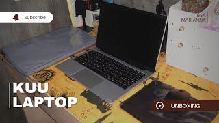 UNBOXING KUU XBOOK-2 LAPTOP | SHOPEE | PHILIPPINES