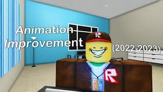 Animation Improvement (2022-2023) | Roblox animation