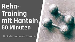 Ganzkörper-/Reha-Training mit Hantel 50 Minuten