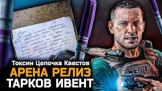 Тарков Новости! Ивент - Токсин - Арена - Релиз - Турнир | Escape From Tarkov Arena Новости