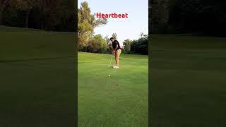 heart beats #golfing #golfswing #lifestyle #passion #fypp #nature #fypyoutube #fyp#fypシ #waitforit