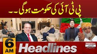 PTI Forms GOVT | News Headlines 6 AM | 15 July 2024 | Pakistan News