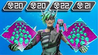 The BEST SOLO ALTER in Apex Legends (THREE 20 Bombs in a Row!)