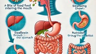 Our digestive system.