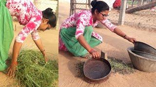 Village girl morning routine| Outdoor cleaning| Cleaning vlog| Village life vlog| cleaning| vlog