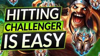 How to LANE Like a CHALLENGER - HIGH and LOW ELO Differences - LoL ADC Guide