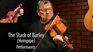 The Stack of Barley (Hornpipe) - Trad Irish Fiddle Lesson by Kevin Burke