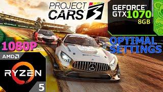 Project CARS 3 : GTX 1070 8GB + Ryzen 5 3600