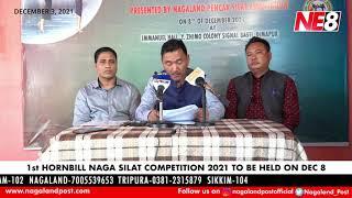 First Hornbill Naga Silat competition 2021 to be held on Dec 8