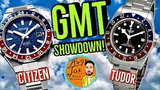 How Does the Citizen Series 8 GMT Stack Up Against the Tudor Blackbay GMT?