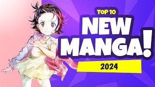 Top 10 New Manga Releases of 2024: A Must-Read List