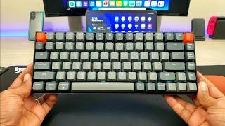The Perfect Mechanical Keyboard for iPad Pro 11: Keychron K2 Review...