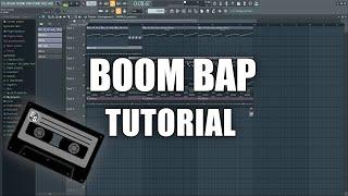 Boom Bap Beat produzieren | FL Studio Tutorial