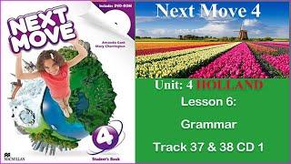 #audio_lessons Unit 4 Holland Lesson 6 Grammar 37 and 38 CD 1