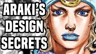 I Mastered Hirohiko Araki's Secret Technique To Character Design