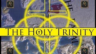 EU4 - The Papal State - Holy Trinity Acheivement - Timelapse