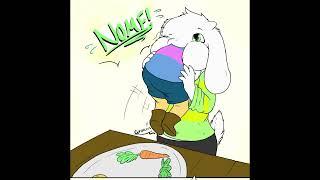 asriel vore