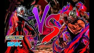 Akuma VS Rugal（CAPCOM VS SNK）【Sprite Animation】