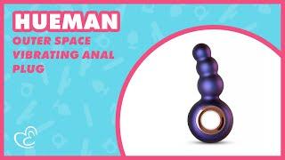 Hueman Outer Space Vibrating Anal Plug Review | EasyToys