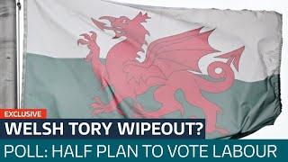 Conservatives set to lose half of their vote in Wales, ITV News poll reveals | ITV News