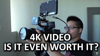 4K Video - is it worth it?