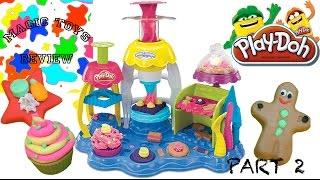 Play Doh Sweet Shoppe Frosting Fun Bakery Part2