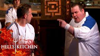 Chef Robert Defends Himself On Elimination Night| Hell's Kitchen