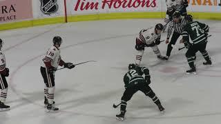 4/12/2019: Isaac Ratcliffe PK shift iso -- Guelph @ London, OHL Playoffs