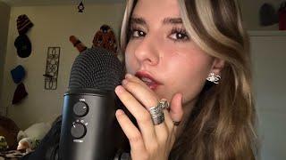 [ASMR] MOUTH SOUNDS  (pt.16)