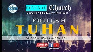 Pdt. Dr. Esra A. Soru - "PUJILAH TUHAN" (PART 2)