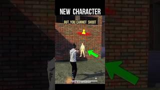 New Character  Free Fire New Character Ability Test - Test Boy Character #viral #ytshorts #shorts