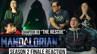 The Mandalorian 2x8 FINALE REACTION! "Chapter 16: THE RESCUE” || MaJeliv REVIEW | The Jedi Emerges!!