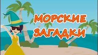 Загадки морские. О морских обитателях.