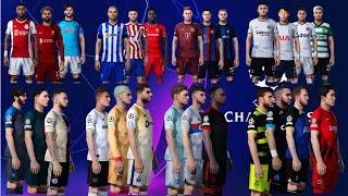 PES 2021NEW KITS THE UCL groups [ PART 1 ] SEASON 2023