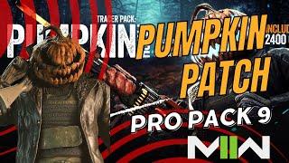 MW2 Season 6 New Pro Pack 9 "Pumpkin Patch" Bundle