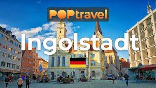 Walking in INGOLSTADT / Germany - 4K 60fps (UHD)