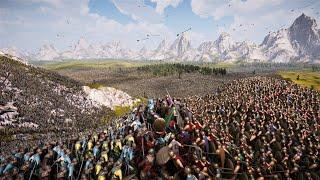 a dusty old box vs millions of people in ultimate epic battle simulator 2 | random Mondays