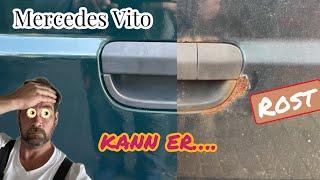 Mercedes #w639 #Vito #Viano #rostentfernung am Heckklappengriff | Das Beste oder nix! | VLOG