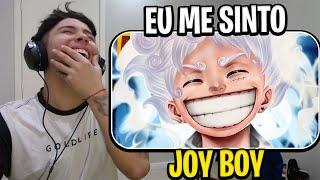 (OLHA ESSE FLOW ) LUFFY - GEAR 5 ‍️ | JOYBOY | (One Piece) Prod. Sidney Scaccio | MHRAP | REACT