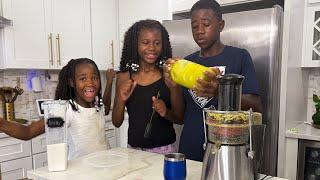 OMG! Look who in the kitchen making lemonade‍️