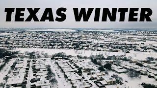 The Texas Winter Snow Storm of 2021