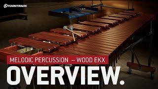 Melodic Percussion – Wood EKX | Overview | Expansion for EZkeys 2