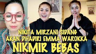 VIRAL!! SIDANG NIKITA MIRZANI DAN MAIL AKAN HADIR EMMA WAROKKA BERIKAN DUKUNGAN