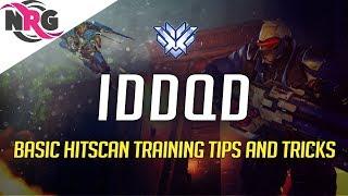 NRG IDDQD - Hitscan Training Tips and Tricks Basics McCree/Soldier76/Ana/Tracer