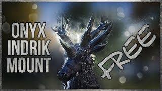 ESO Onyx Indrik Mount Guide - Get for FREE the Onyx Indrik Mount