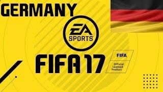 Fifa 17 Player Faces - Germany